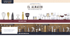 Desktop Screenshot of elalmacenshop.com